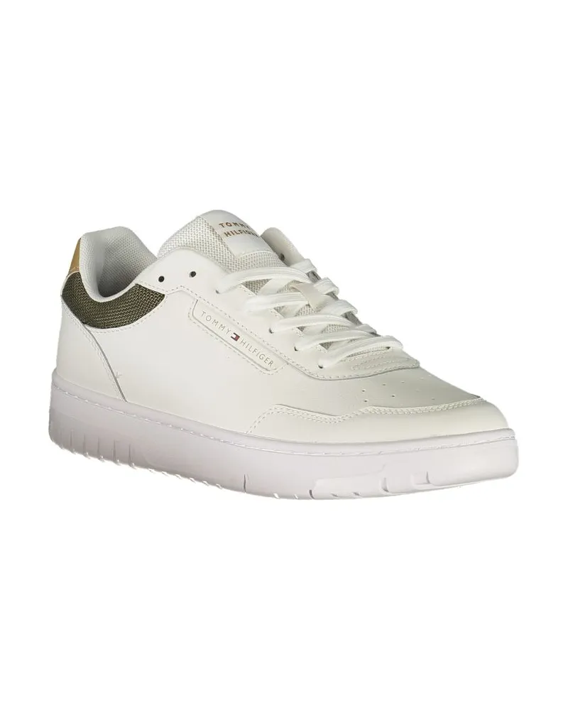 Tommy Hilfiger Padded Low-Top Sneaker — White White