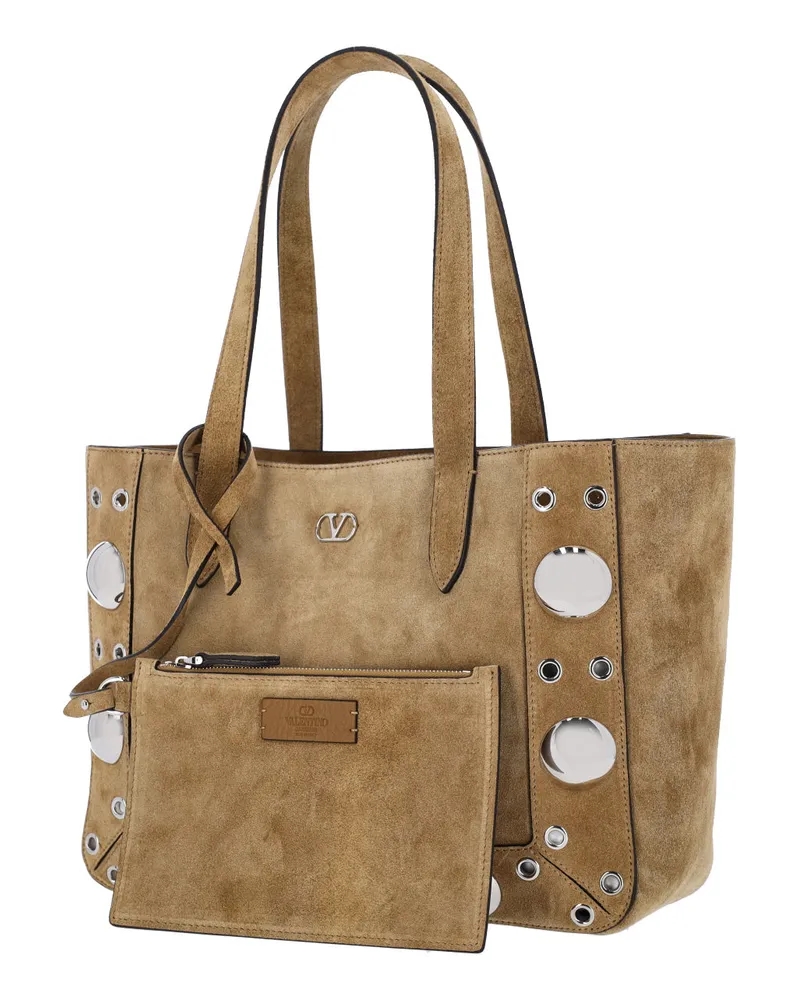 Valentino Garavani Women's Bags Beige Leather Beige