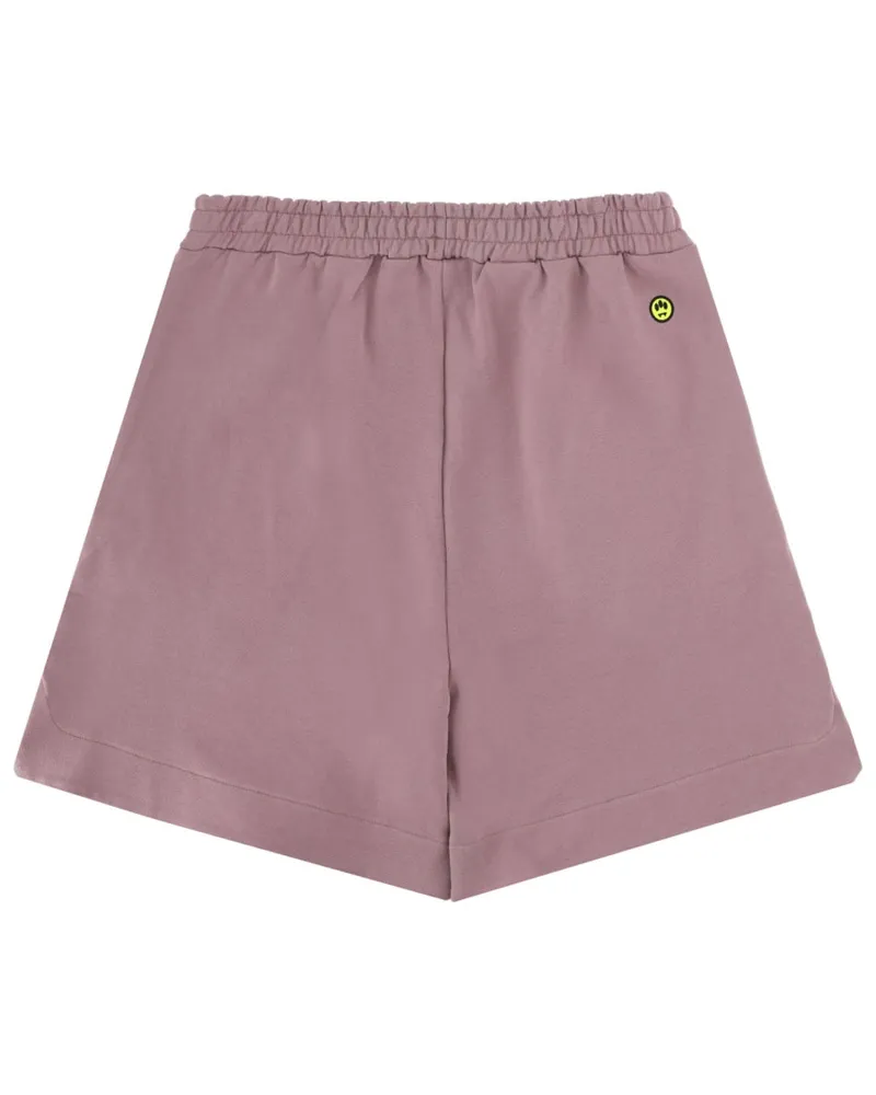 BARROW Cotton Bermuda Shorts — Beige Beige