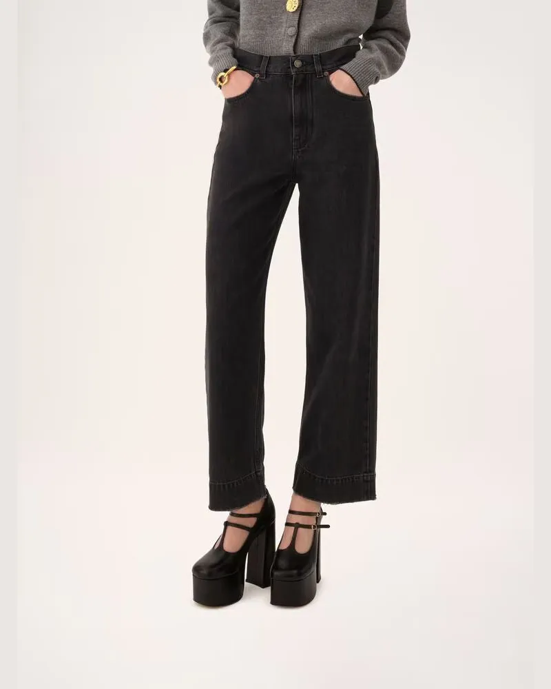 Chloé Jeans — Black Black