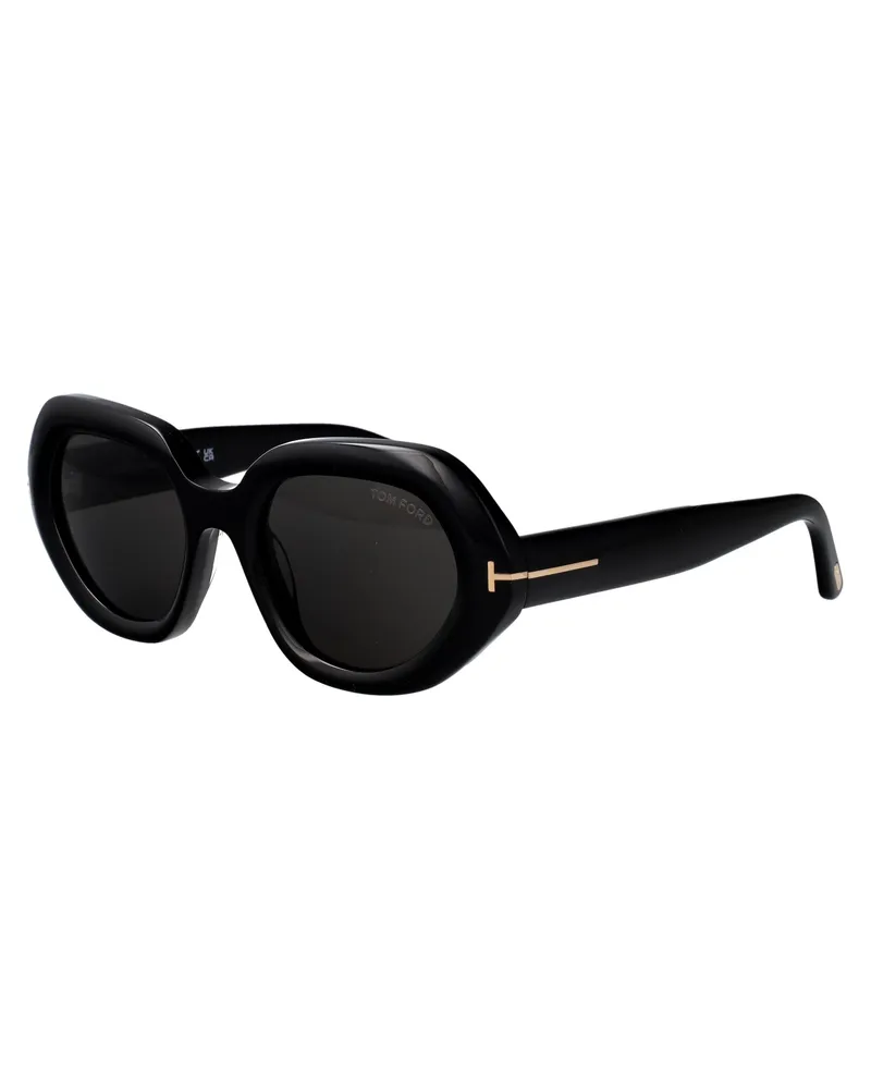 Tom Ford FT1317 Sunglasses — Black Black