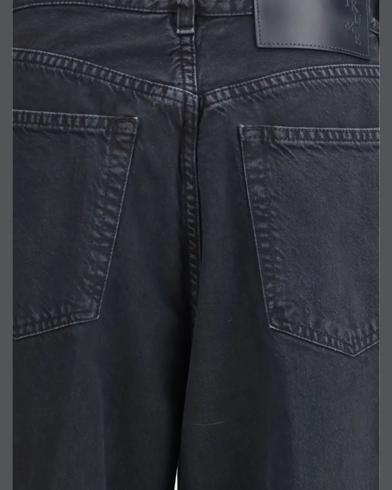 Haikure Bethany Jeans — Dark Grey Dark