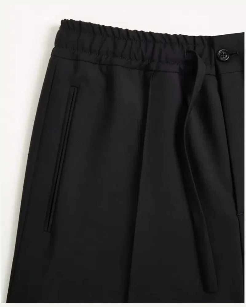 Valentino Garavani Trousers — Black Black