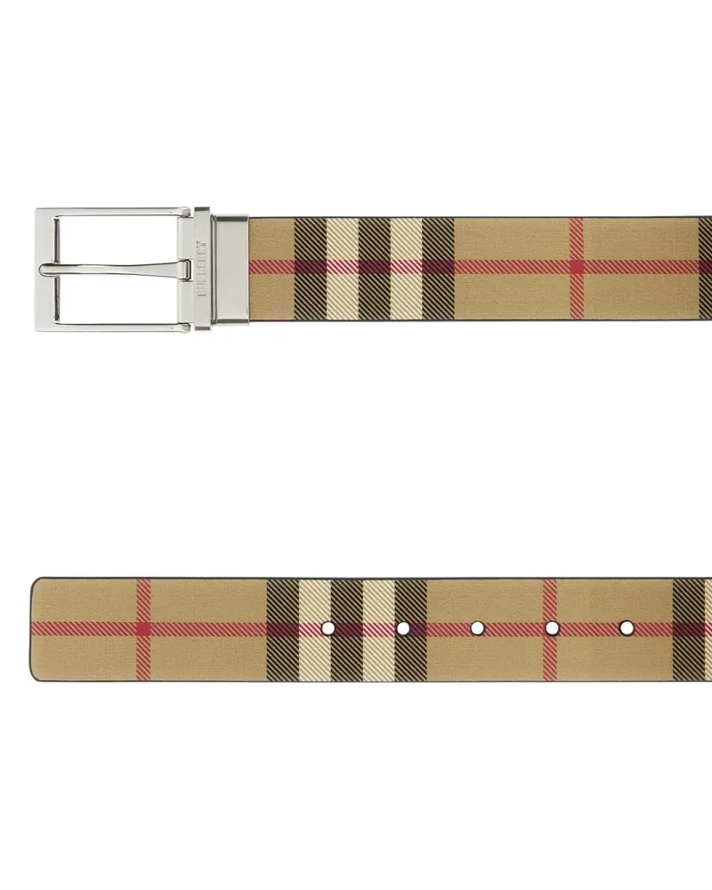 Burberry Louis Belt — Beige Beige