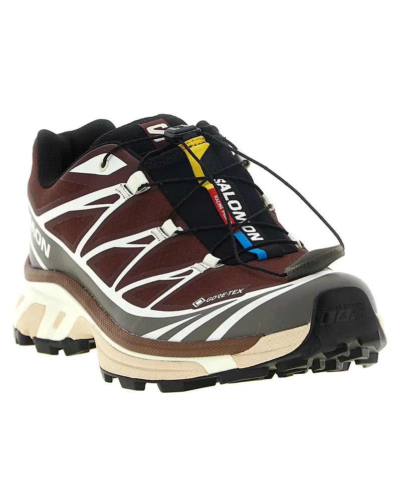 Salomon XT-6 GTX Sneakers — Brown Brown