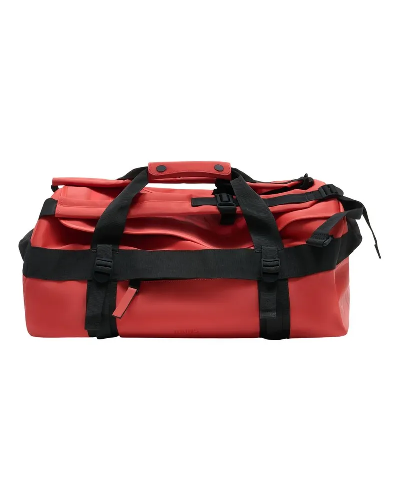 RAINS Unisex Texel Small W3 Travel Bag -  Synthetic Orange Travel-Bags Orange