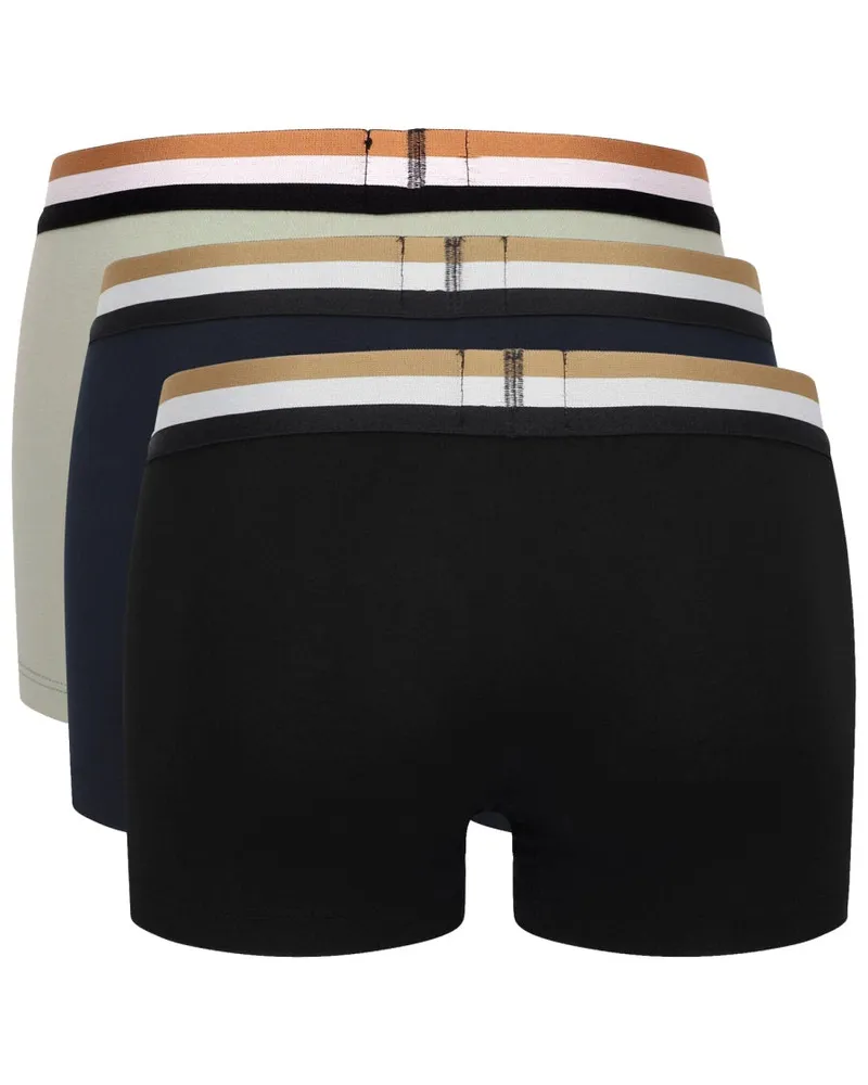HUGO BOSS Cotton-Blend Logo Waistband Boxer Briefs — Multicolor Multicolor
