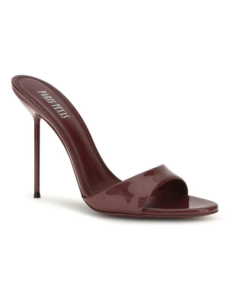 Paris Texas Women's Lidia Sandals Amarena Burgundy