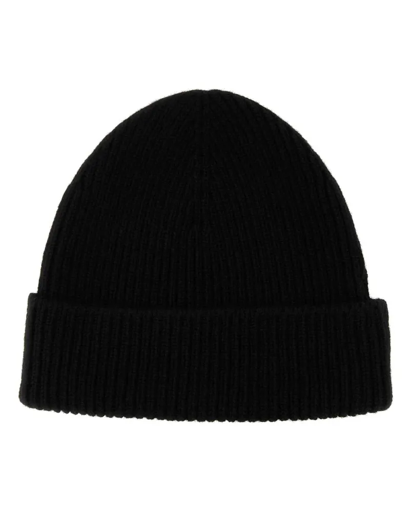 Burberry 8078809 A1189 Black Exterior: Cashmere Cuffie Accessory Black