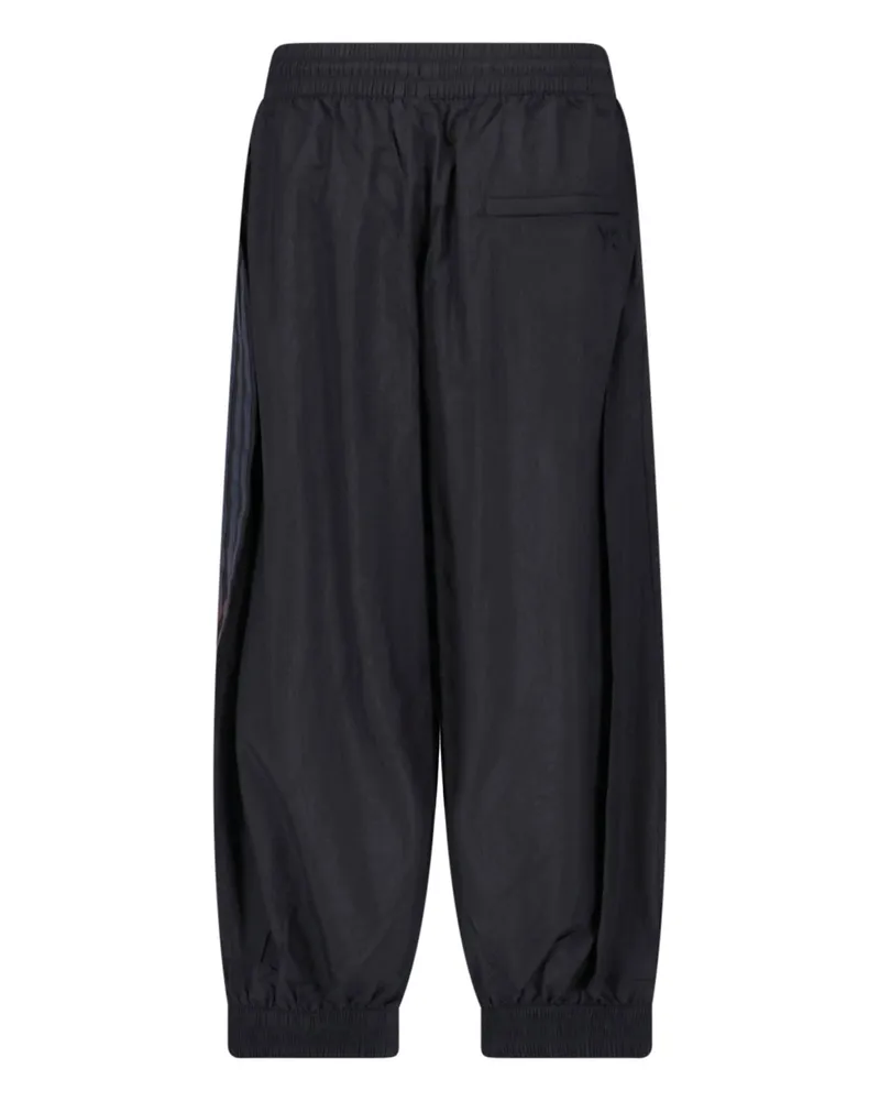 Y-3 Men's Trousers Black Polyamide Black