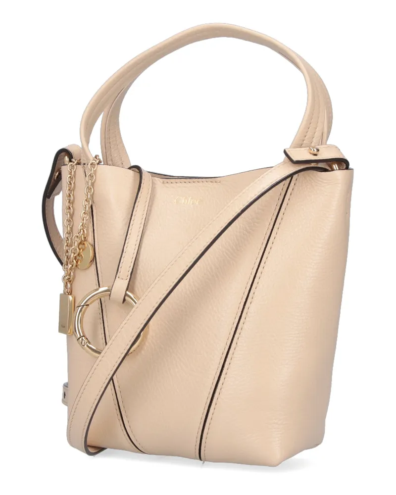 Chloé Women's Chloè Bags Beige Cow Leather Beige