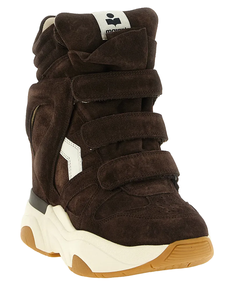 Isabel Marant Sneaker — Brown Brown