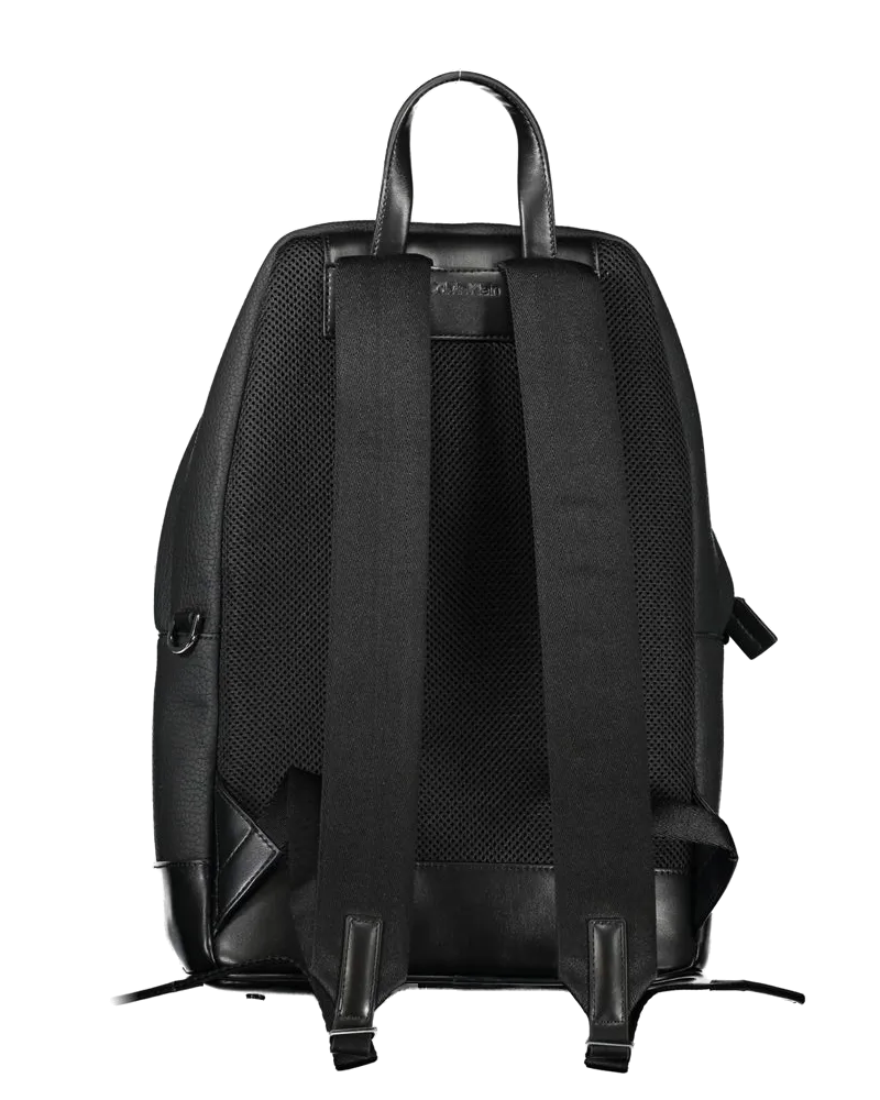 Calvin Klein Synthetic Backpack — Black Black