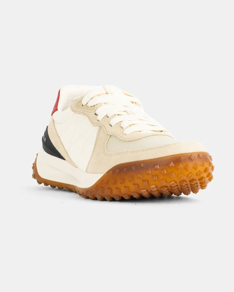 Moncler City Trek Sneaker — Beige Beige