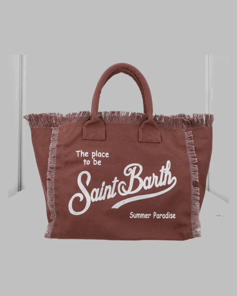 MC2 Saint Barth Handbag — Brown Brown