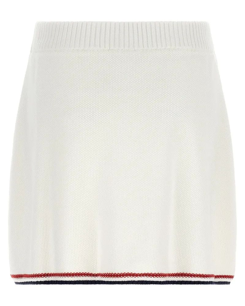Brunello Cucinelli Piquet-effect Skirt - Active Line 