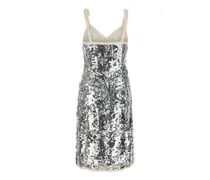 Women's Dress Silver Plasticpolyester