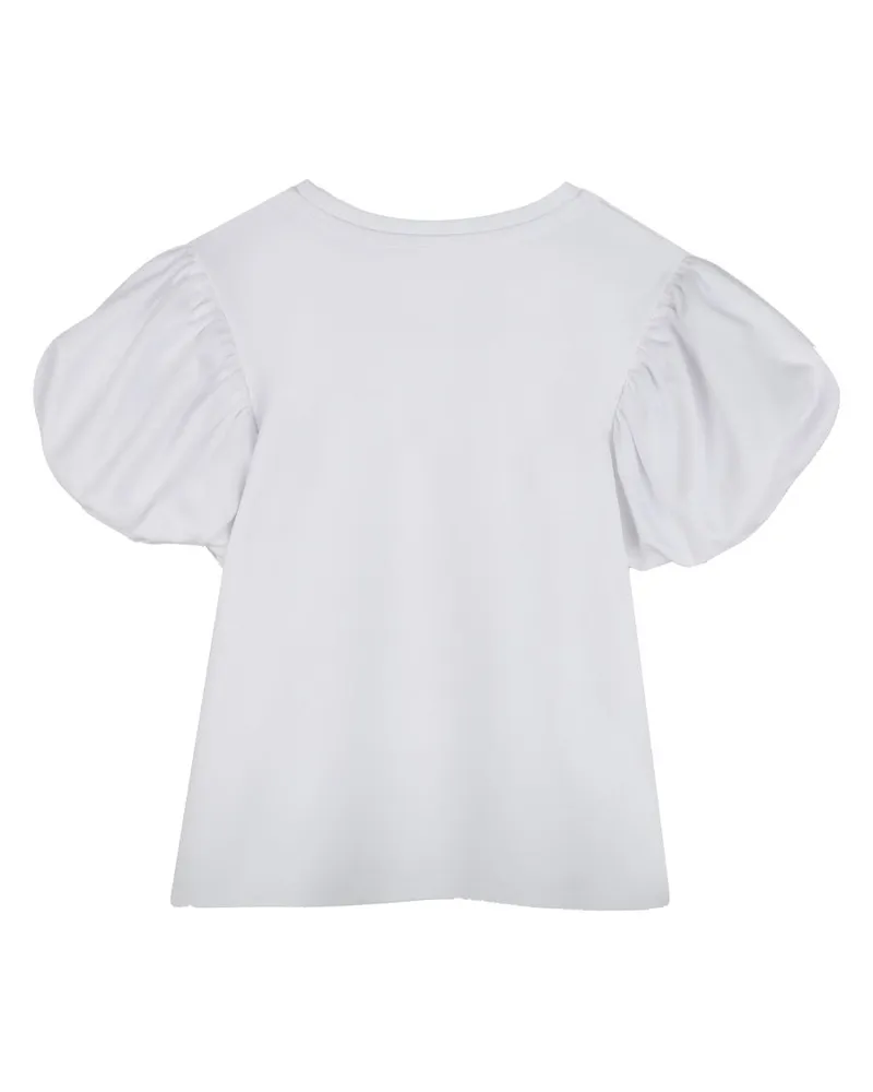 Marc Jacobs Pure Cotton T-Shirt — White White
