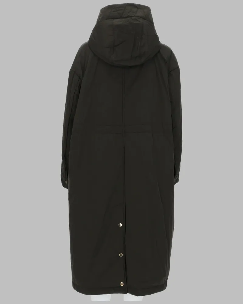 Max Mara Parka — Green Green