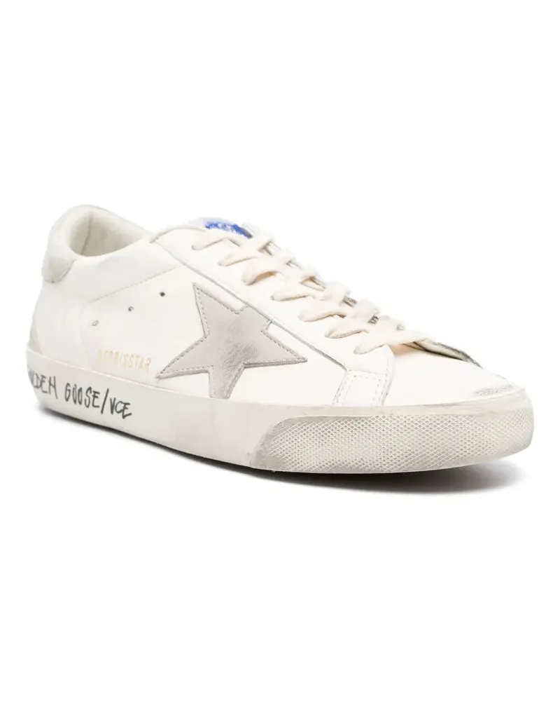 Golden Goose Men's Super-Star Sneakers Aw26 M White