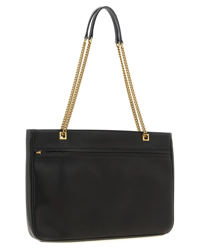 Valentino Garavani Viva Superstar Shoulder Bag — Black Black