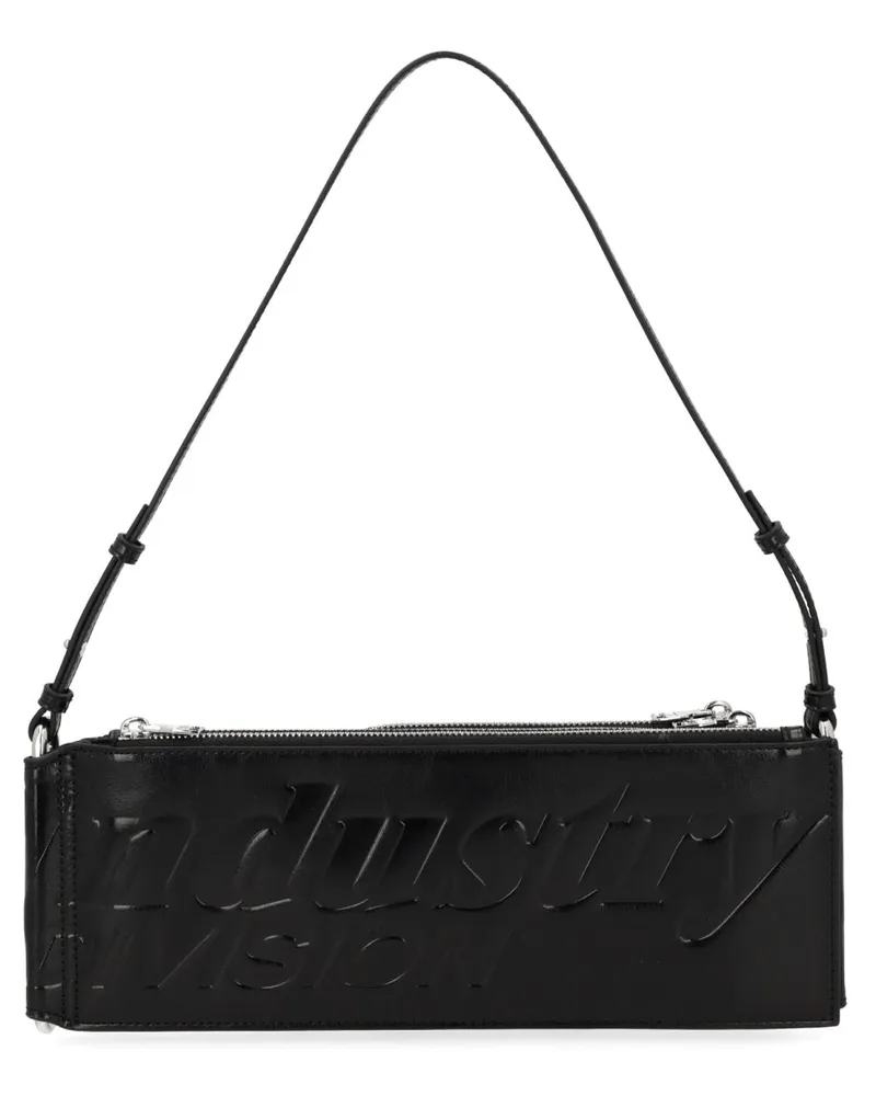 Diesel Flag-D Shoulder Bag — Black Black