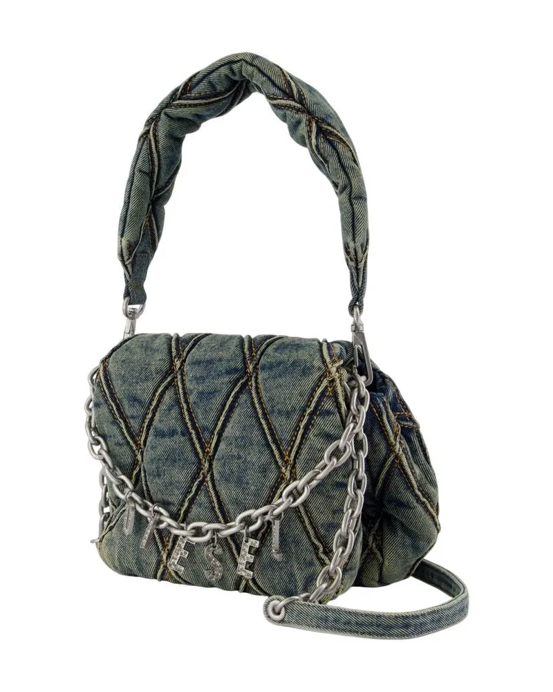 Diesel Shoulder Bag — Gray Gray
