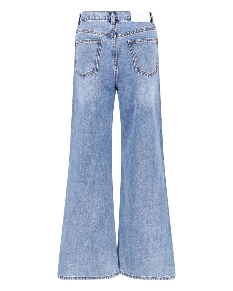 Dunst Women's Jeans Blue Cotton Blue
