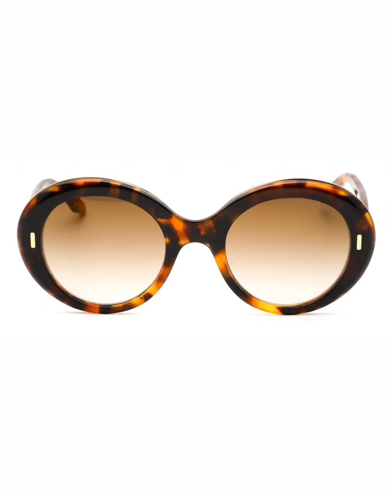 Cutler and Gross Women's Cg1327s Sunglasses Brown Brown
