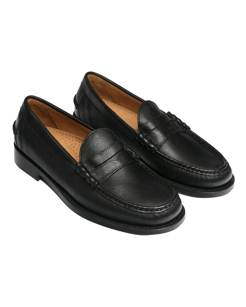 Sebago Ravenna Loafer — Black Black