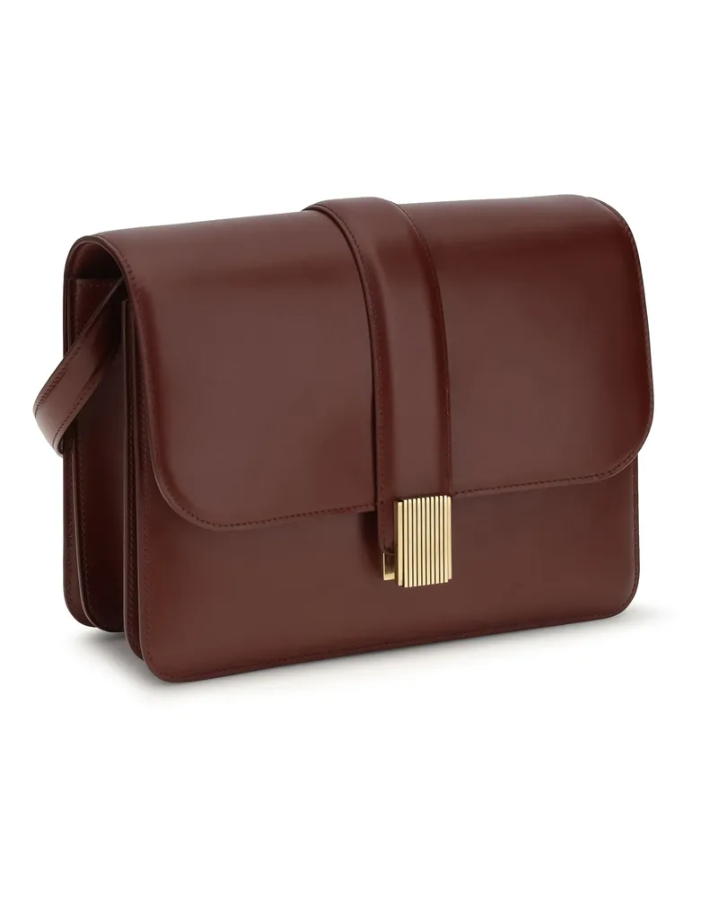 KHAITE Blake Shoulder Bag — Red Red