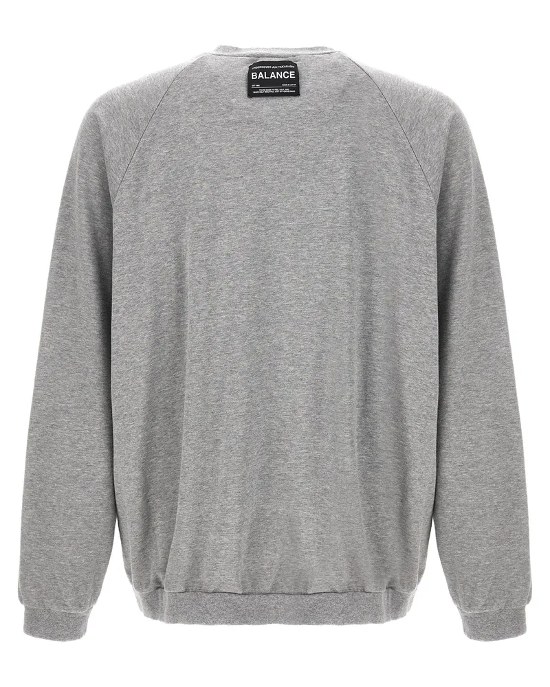 Undercover Men's Gray Cotton Sweatshirt Clothing Gray