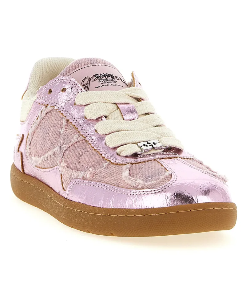 Ganni Sneaker — Pink Pink