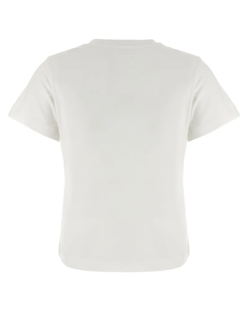 Moncler Women White Cotton Sportswear Clothing White