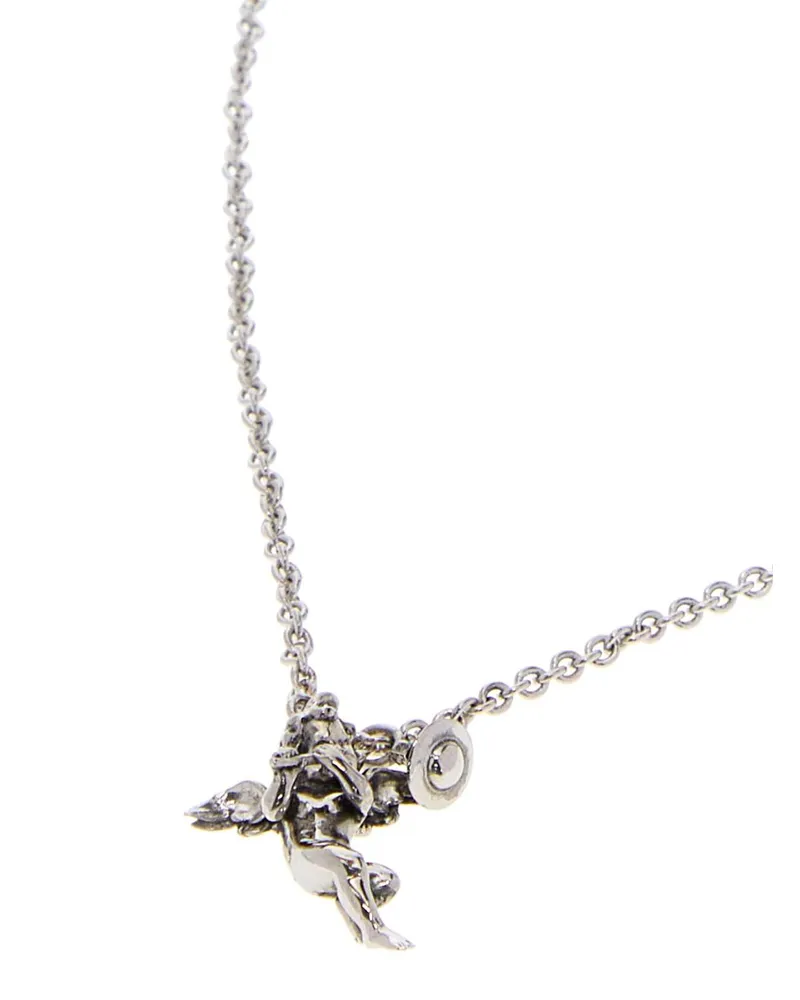 Vivienne Westwood Putti Necklace — Silver Silver