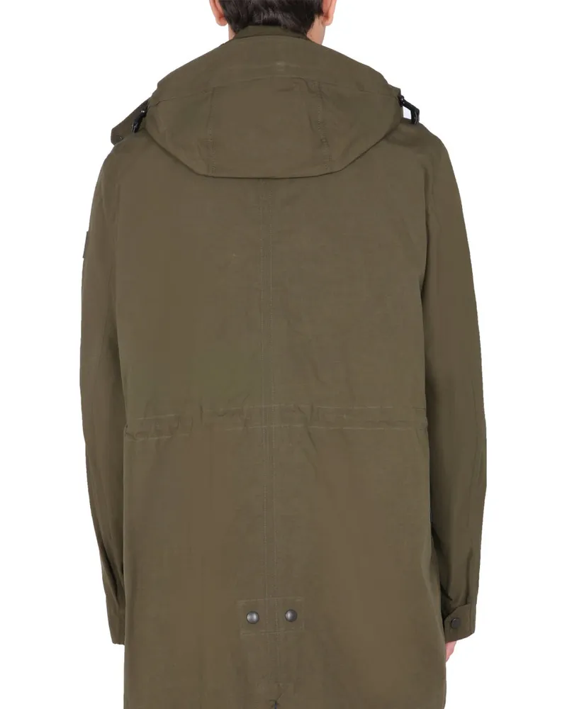 Woolrich Arrowood Coat — Green Green