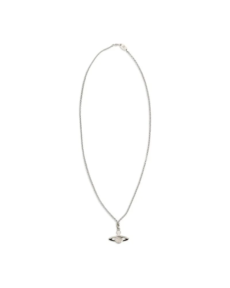 Vivienne Westwood Women's Silver Brass Necklace Silver