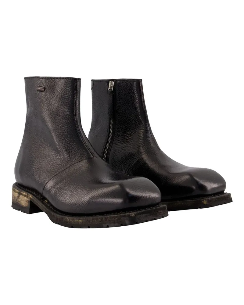 Our Legacy Engine Ankle Boot — Black 
