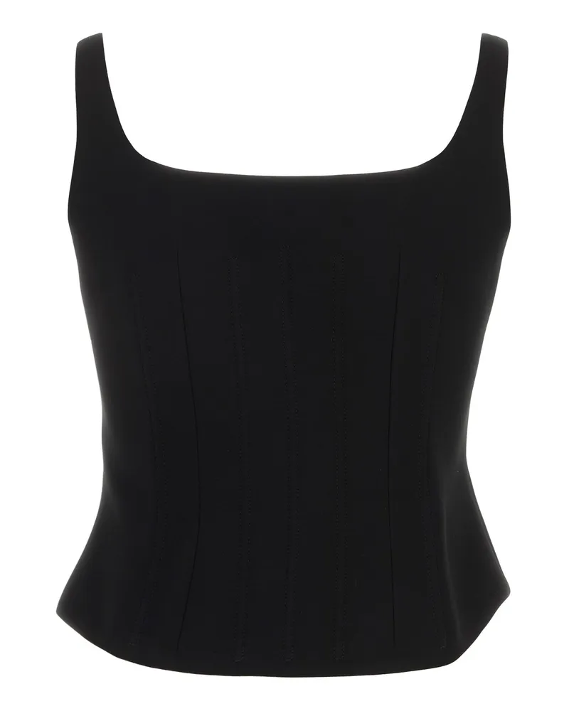 Tom Ford Black T-Shirt T-shirts And Polos Black