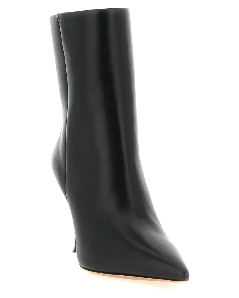 Aquazzura Ankle Boot — Black Black