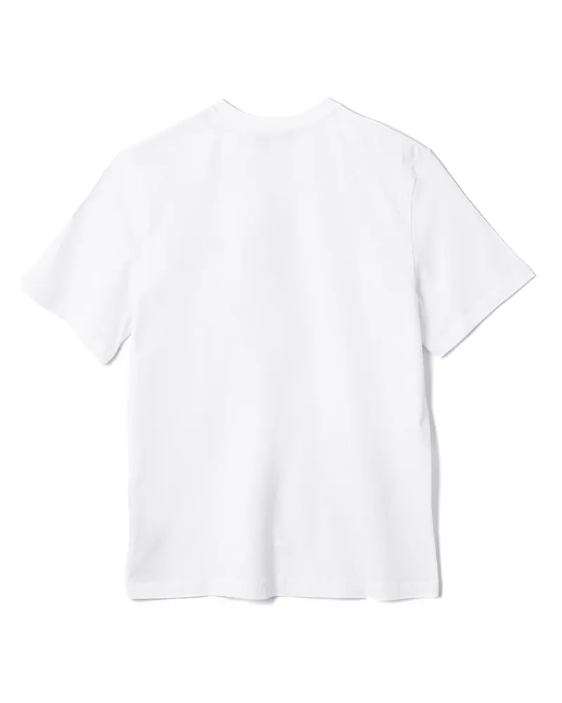 ROTATE Birger Christensen Embroidered Logo T-Shirt — White White