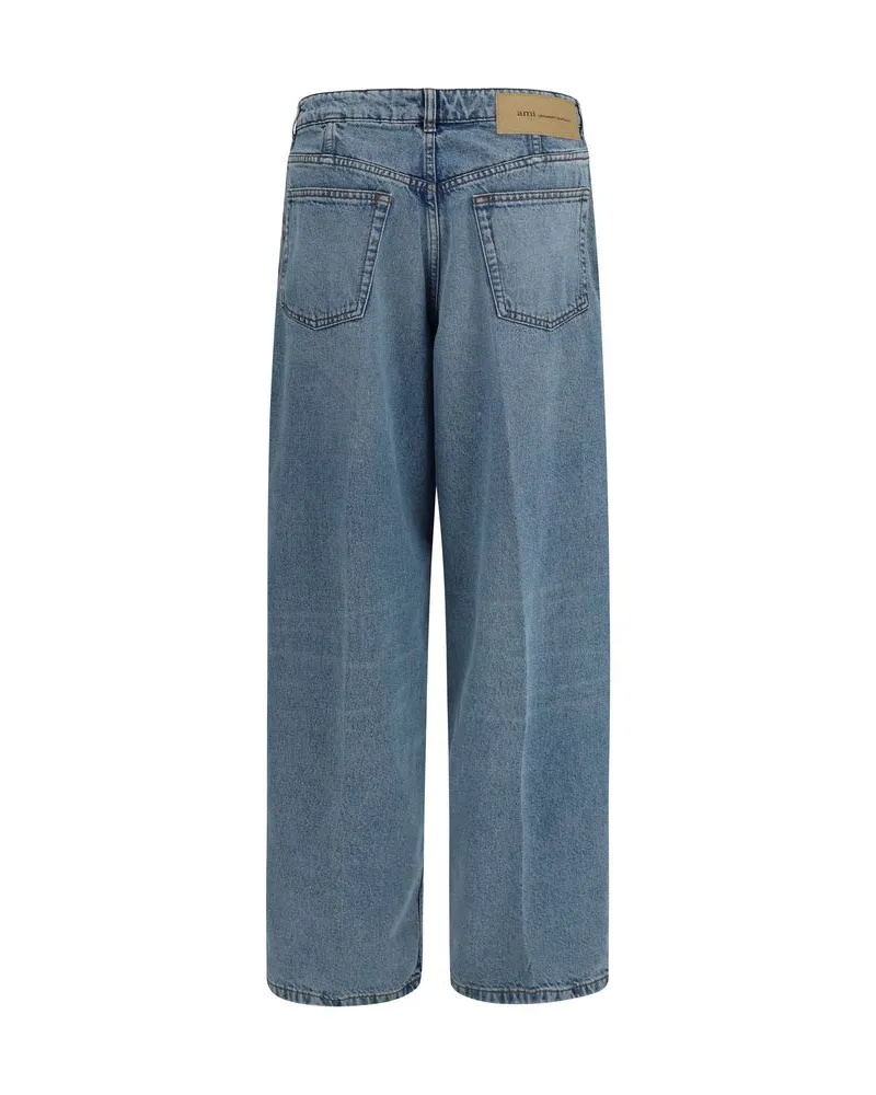 AMI Paris Jeans — Blue Blue