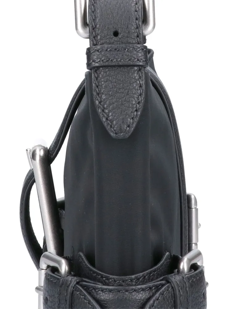 Bottega Veneta Women's Shoulder Bag Black Leather Black