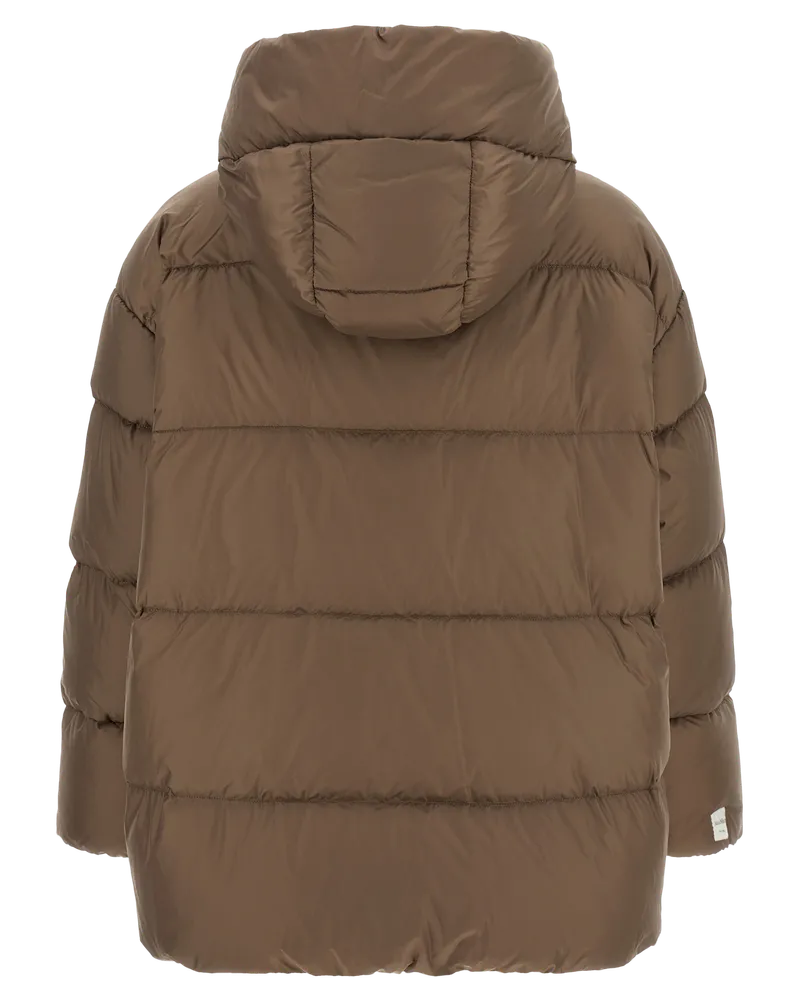 Max Mara Down Jacket — Brown Brown