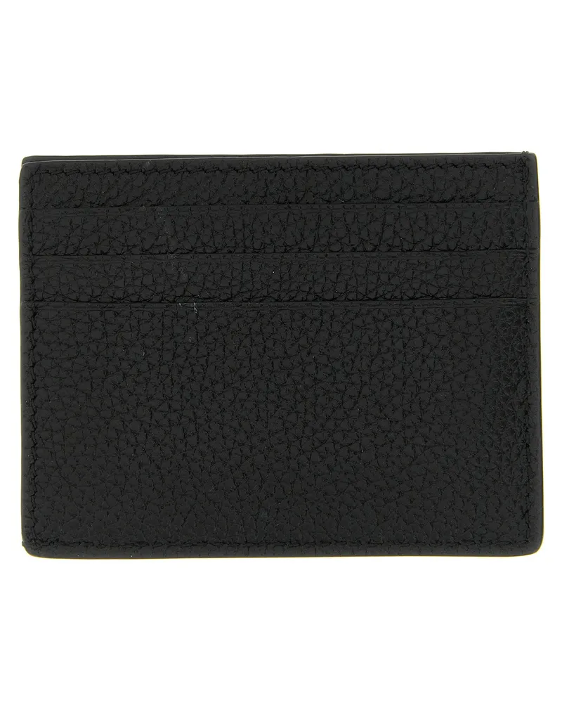 Tom Ford T Line Card Case — Black Black