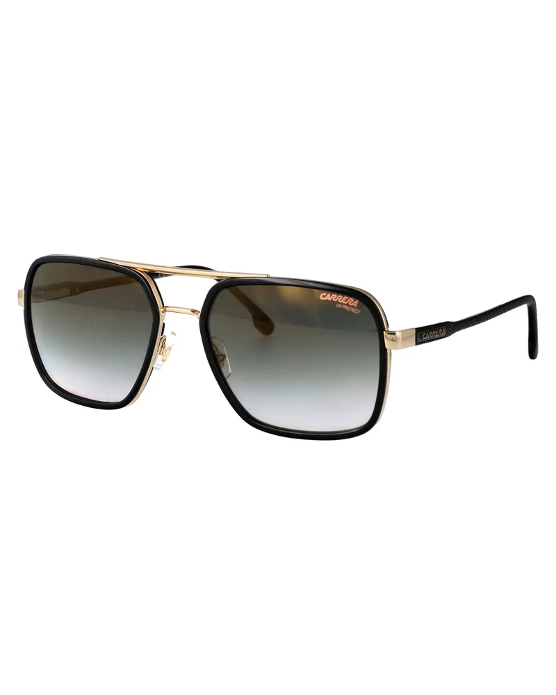 Carrera Men's Sunglasses Black Stainless Steel Black