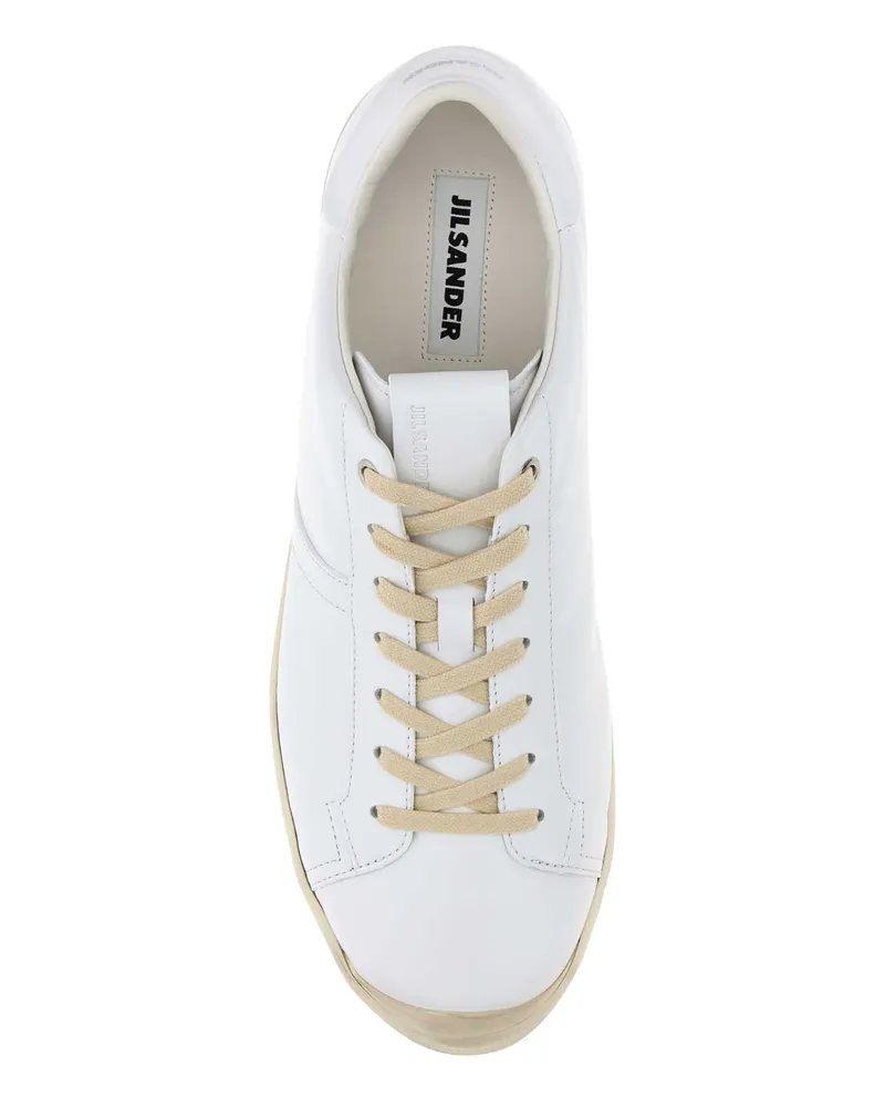 Jil Sander 102 Sneaker White