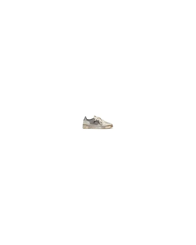 AUTRY Women's Sneakers Medalist Super Vintage Trainers White