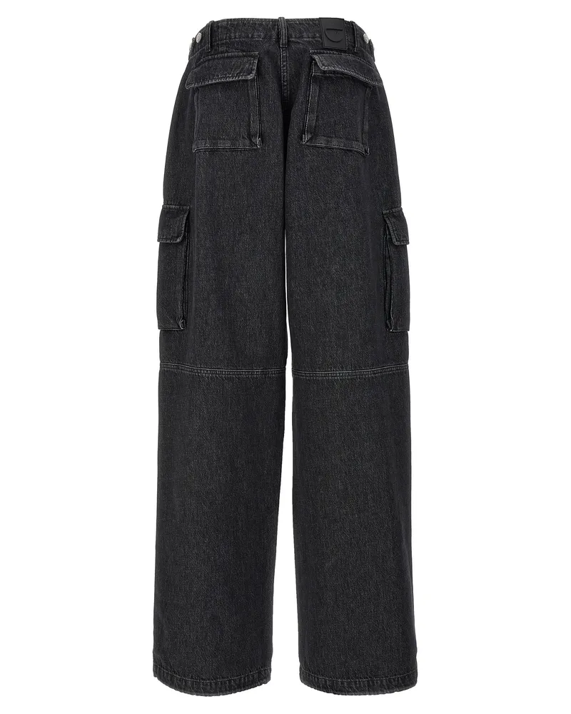 COPERNI Women's Black Cotton Jeans Denim Clothing Black