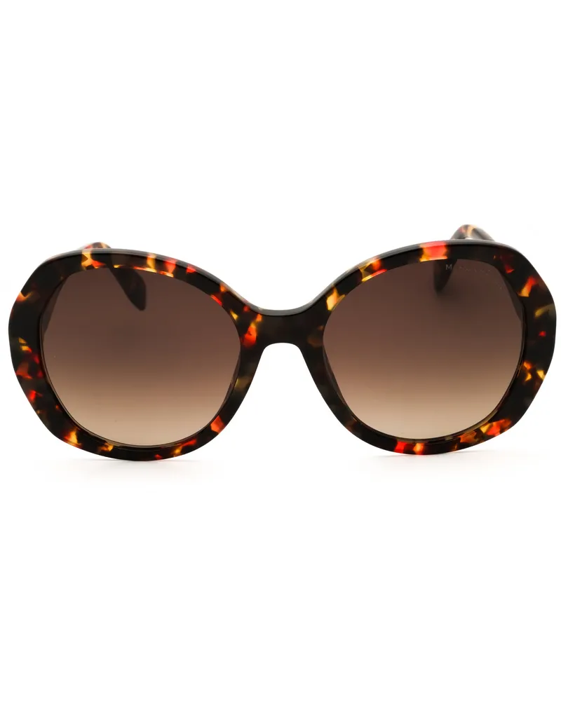 Marc Jacobs Women's 763-S Sunglasses Brown Brown
